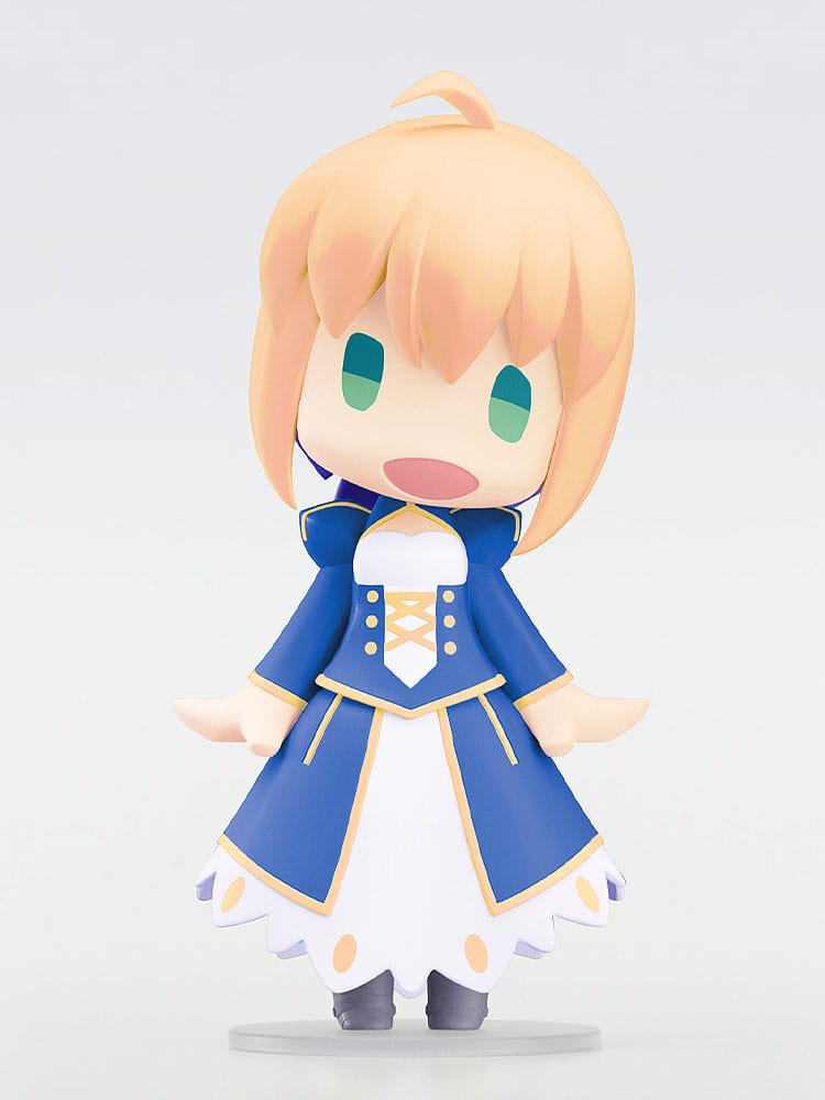 Fate/Grand Order HELLO! GOOD SMILE Actionfigur Saber/Altria Pendragon 10 cm Image 3