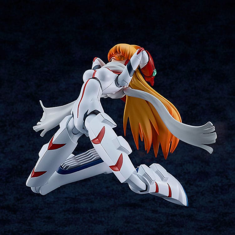 Gunbuster Moderoid Plastic Model Kit Buster Machine No. 7 16 cm Image 5