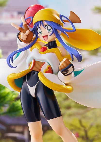 Saber Marionette J Pop Up Parade SP PVC Statue Lime 22 cm Image 5