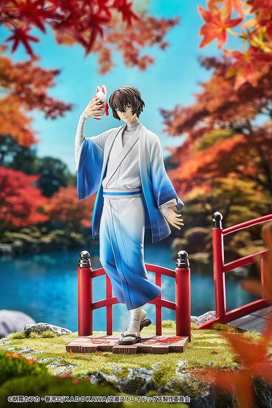 Bungo Stray Dogs Statue 1/7 Osamu Dazai: Kimono Ver. 23 cm Image 2