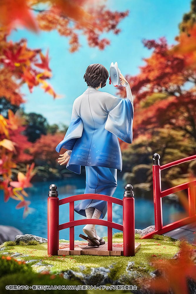 Bungo Stray Dogs Statue 1/7 Osamu Dazai: Kimono Ver. 23 cm Image 3