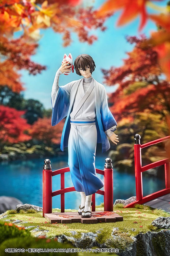 Bungo Stray Dogs Statue 1/7 Osamu Dazai: Kimono Ver. 23 cm Image 4