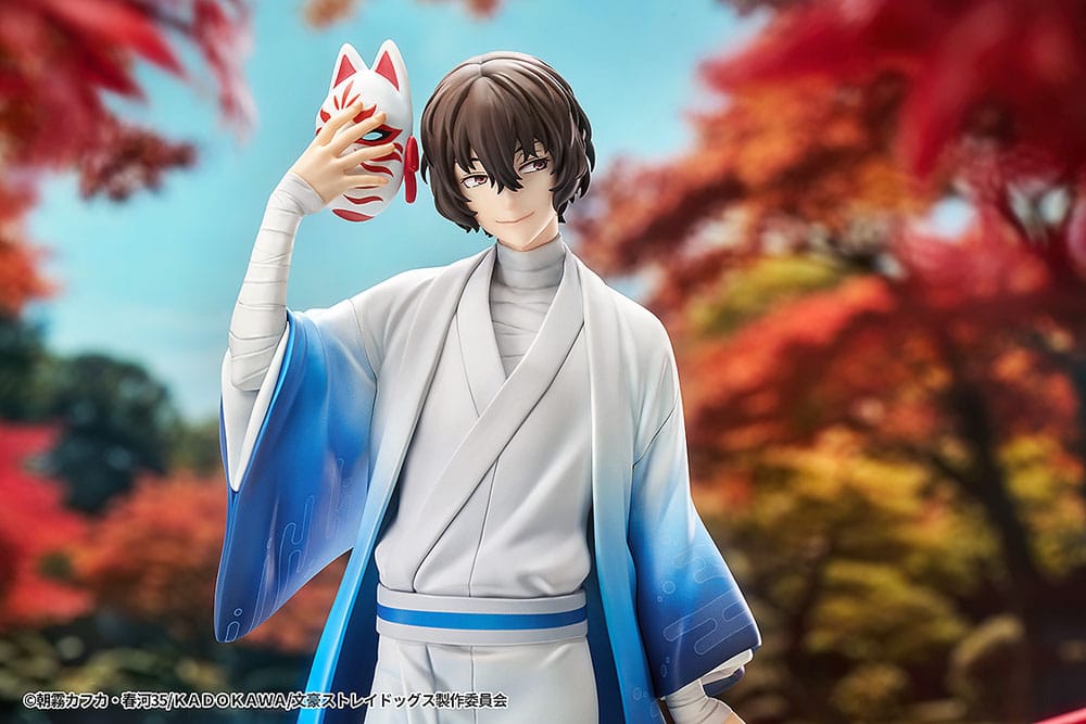 Bungo Stray Dogs Statue 1/7 Osamu Dazai: Kimono Ver. 23 cm Image 5