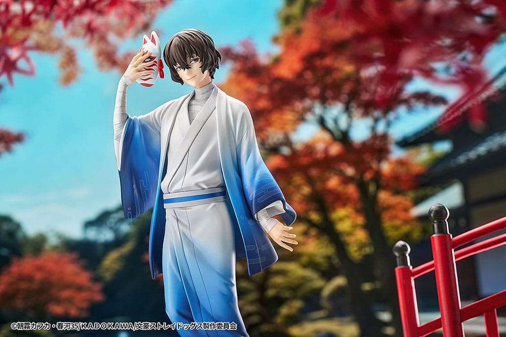 Bungo Stray Dogs Statue 1/7 Osamu Dazai: Kimono Ver. 23 cm Image 6