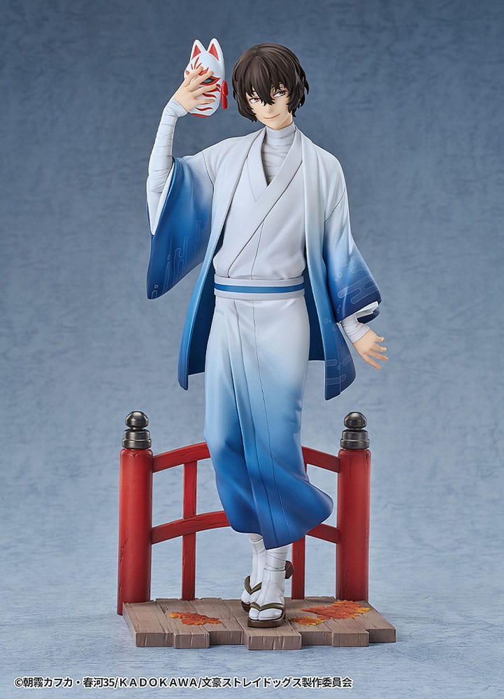 Bungo Stray Dogs Statue 1/7 Osamu Dazai: Kimono Ver. 23 cm Image 8