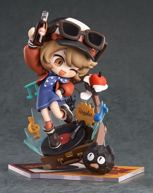 Reverse: 1999 PVC Statue Qset+ Regulus 14 cm Image 2