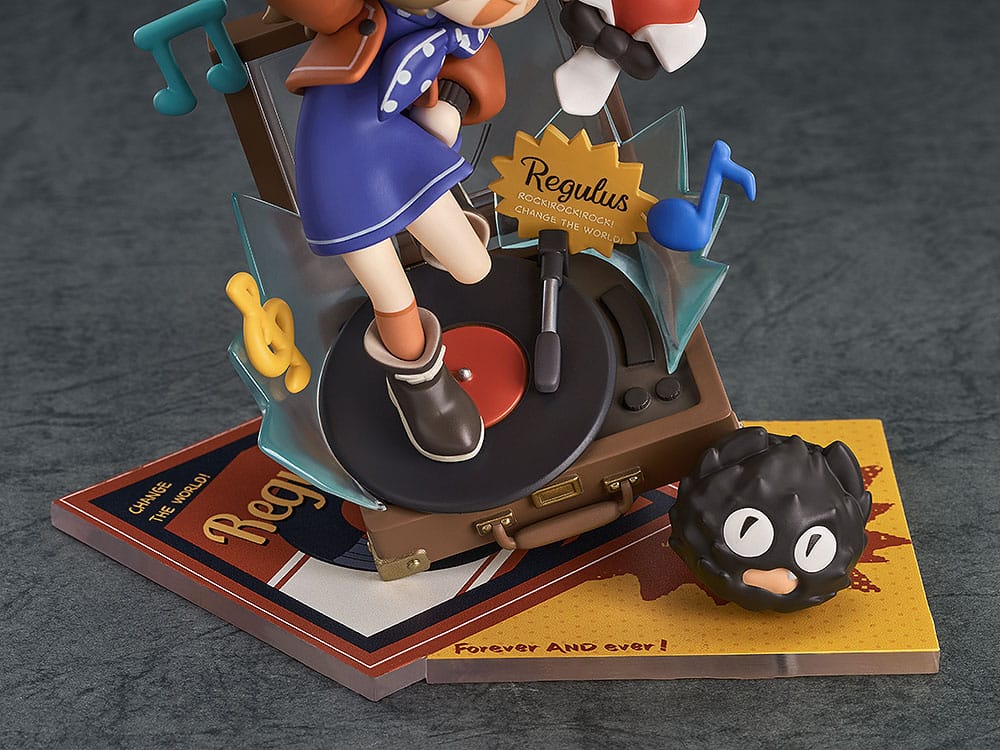 Reverse: 1999 PVC Statue Qset+ Regulus 14 cm Image 6