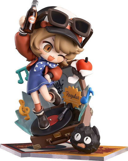 Reverse: 1999 PVC Statue Qset+ Regulus 14 cm Image 1