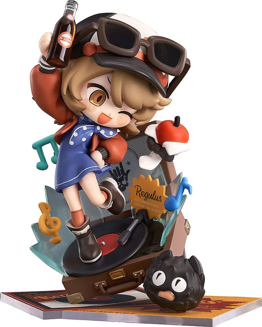 Reverse: 1999 PVC Statue Qset+ Regulus 14 cm Image 1