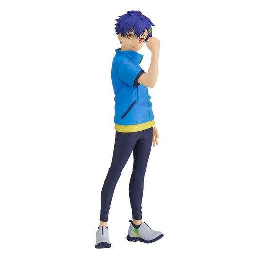 Gridman Universe Pop Up Parade PVC Statue Yomogi Asanaka L Size 23 cm Image 1