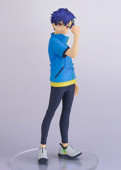 Gridman Universe Pop Up Parade PVC Statue Yomogi Asanaka L Size 23 cm Image 6