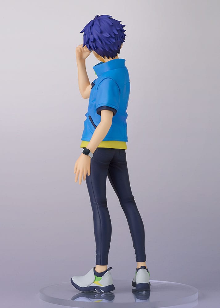 Gridman Universe Pop Up Parade PVC Statue Yomogi Asanaka L Size 23 cm Image 7