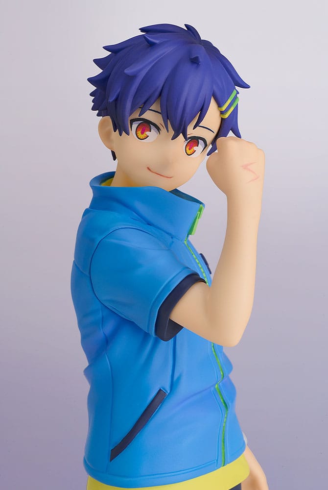 Gridman Universe Pop Up Parade PVC Statue Yomogi Asanaka L Size 23 cm Image 8