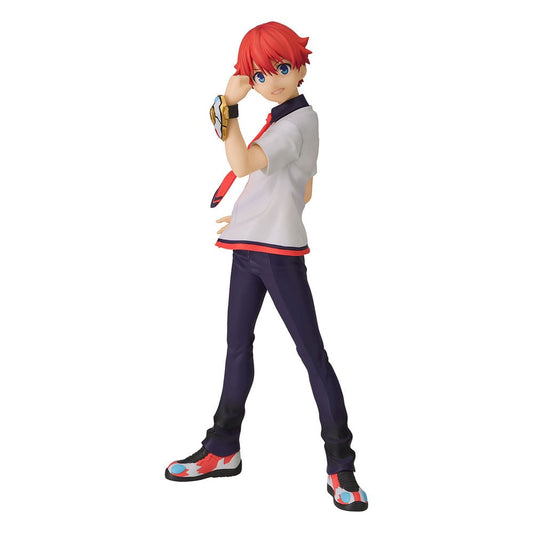 Gridman Universe Pop Up Parade PVC Statue Yuta Hibiki L Size 23 cm Image 1