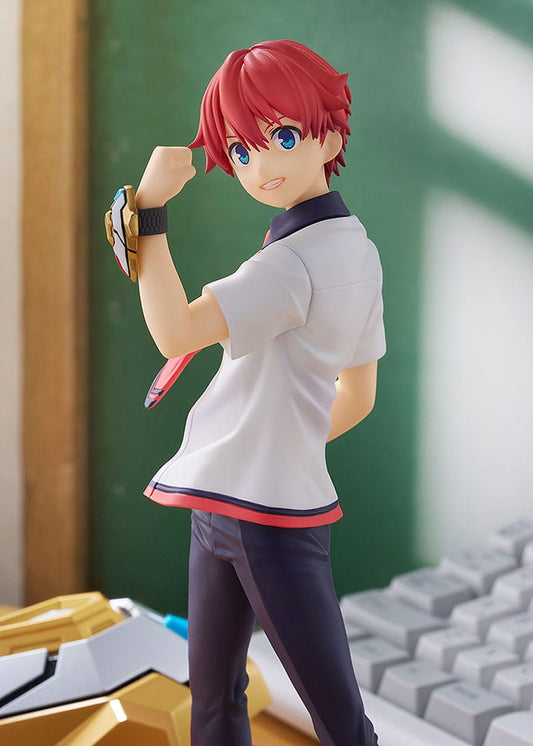Gridman Universe Pop Up Parade PVC Statue Yuta Hibiki L Size 23 cm Image 2