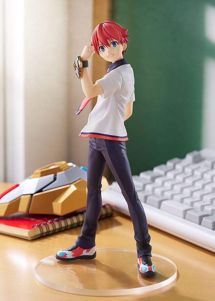 Gridman Universe Pop Up Parade PVC Statue Yuta Hibiki L Size 23 cm Image 3