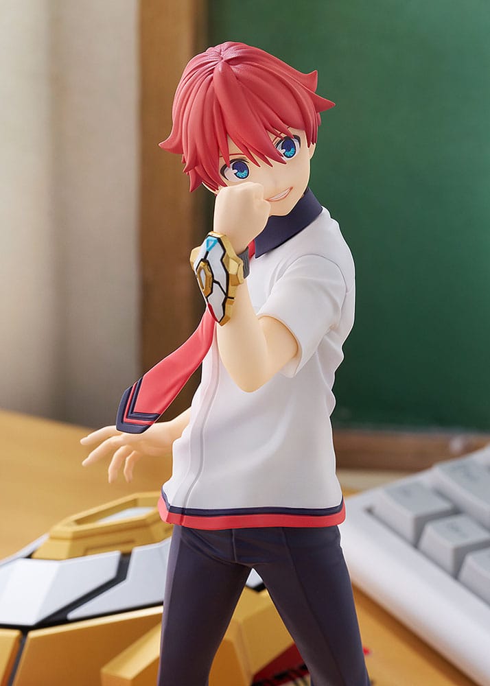Gridman Universe Pop Up Parade PVC Statue Yuta Hibiki L Size 23 cm Image 5