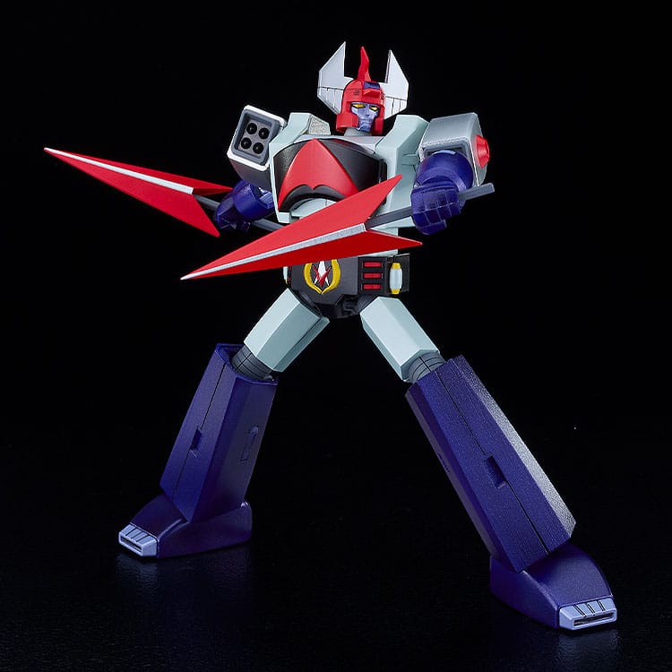 Wakusei Robo Danguard Ace Moderoid Plastic Model Kit Danguard A 18 cm Image 6