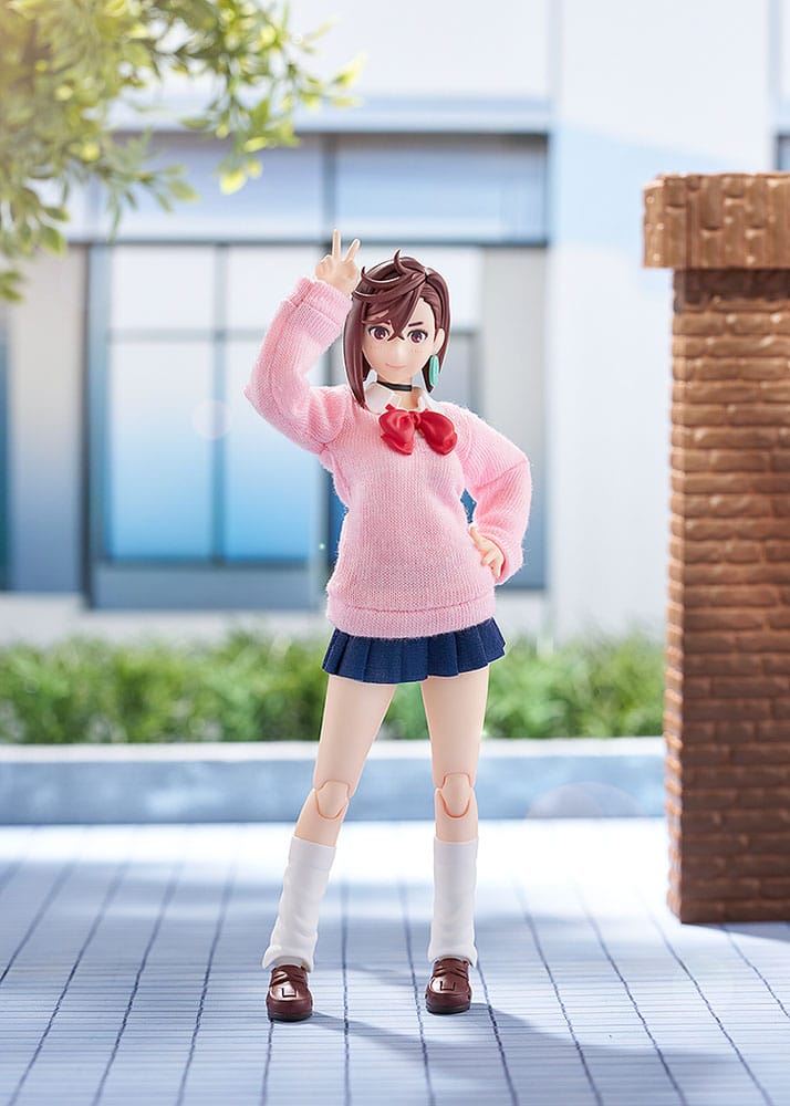 Dandadan Figma Actionfigur Momo 14 cm Image 2