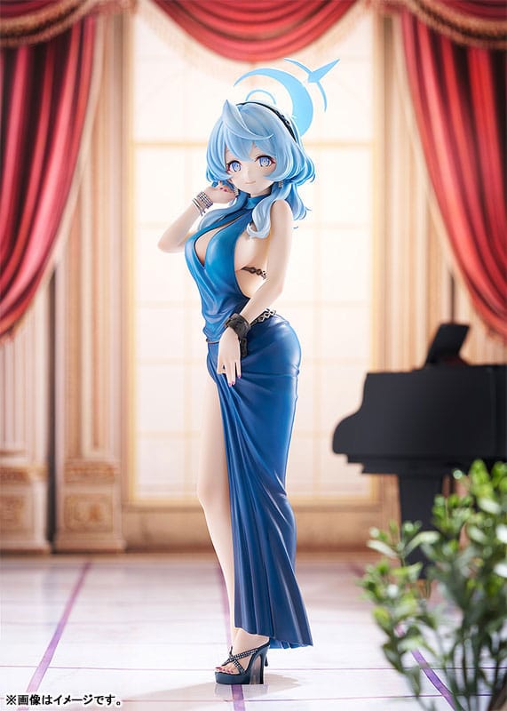 Blue Archive PVC Statue 1/7 Ako (Dress) 25 cm Image 4
