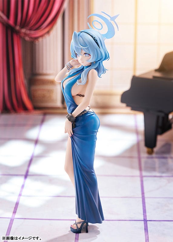 Blue Archive PVC Statue 1/7 Ako (Dress) 25 cm Image 5