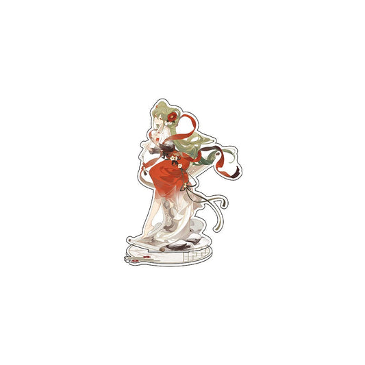 Character Vocal Series 01: Hatsune Miku Acrylic Stand Hatsune Miku Meihua Sannong Ver. 20 cm Image