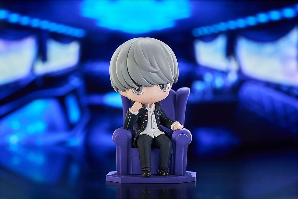 Persona 4 Golden PVC Statue Qset P4G Protagonist 8 cm (re-run) Image 2