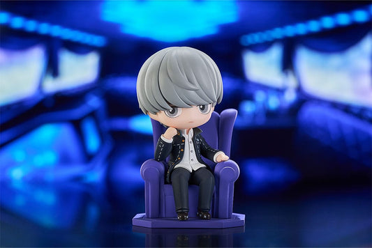 Persona 4 Golden PVC Statue Qset P4G Protagonist 8 cm (re-run) Image 2