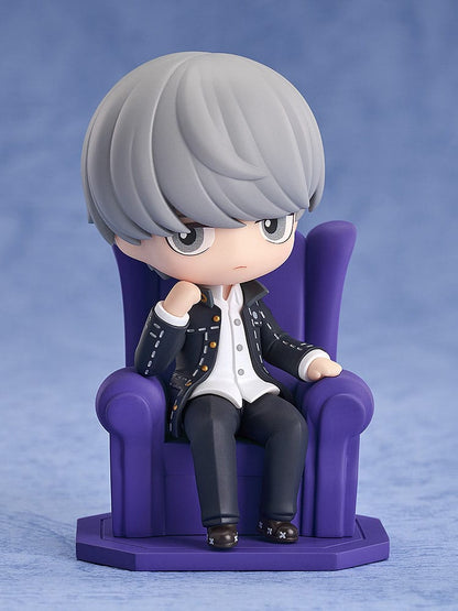 Persona 4 Golden PVC Statue Qset P4G Protagonist 8 cm (re-run) Image 3