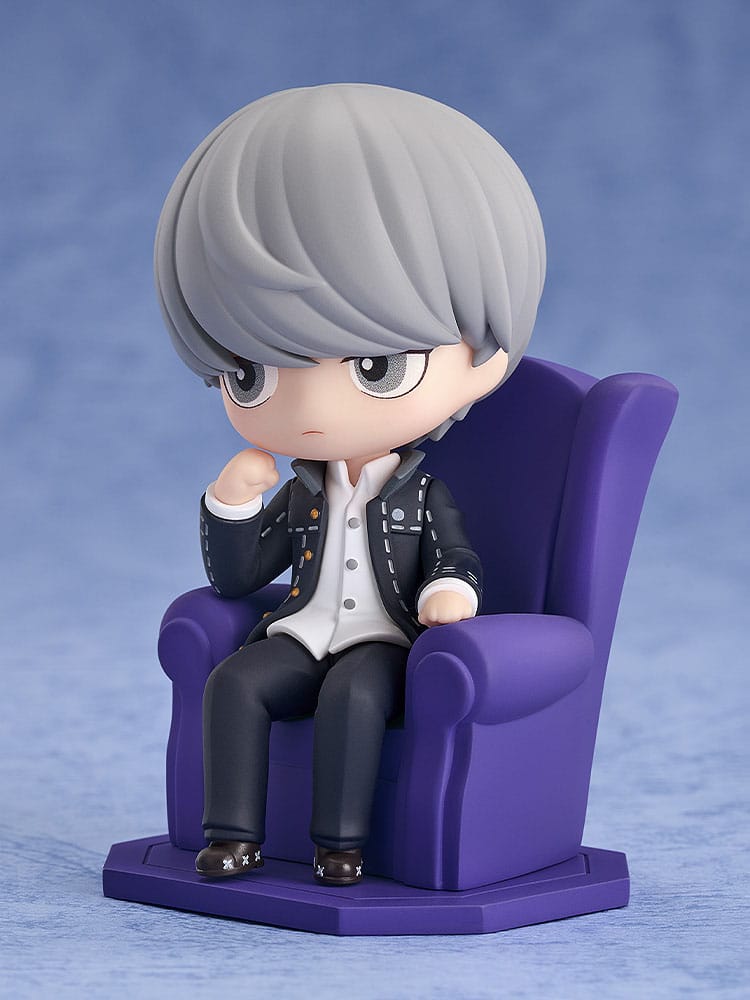 Persona 4 Golden PVC Statue Qset P4G Protagonist 8 cm (re-run) Image 4