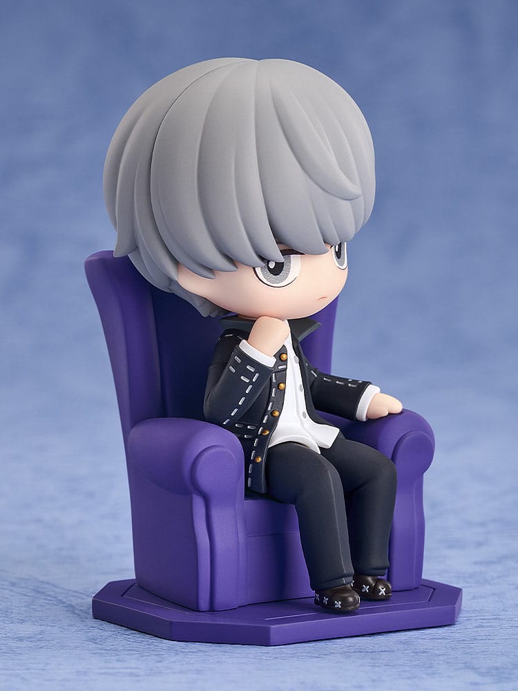 Persona 4 Golden PVC Statue Qset P4G Protagonist 8 cm (re-run) Image 5