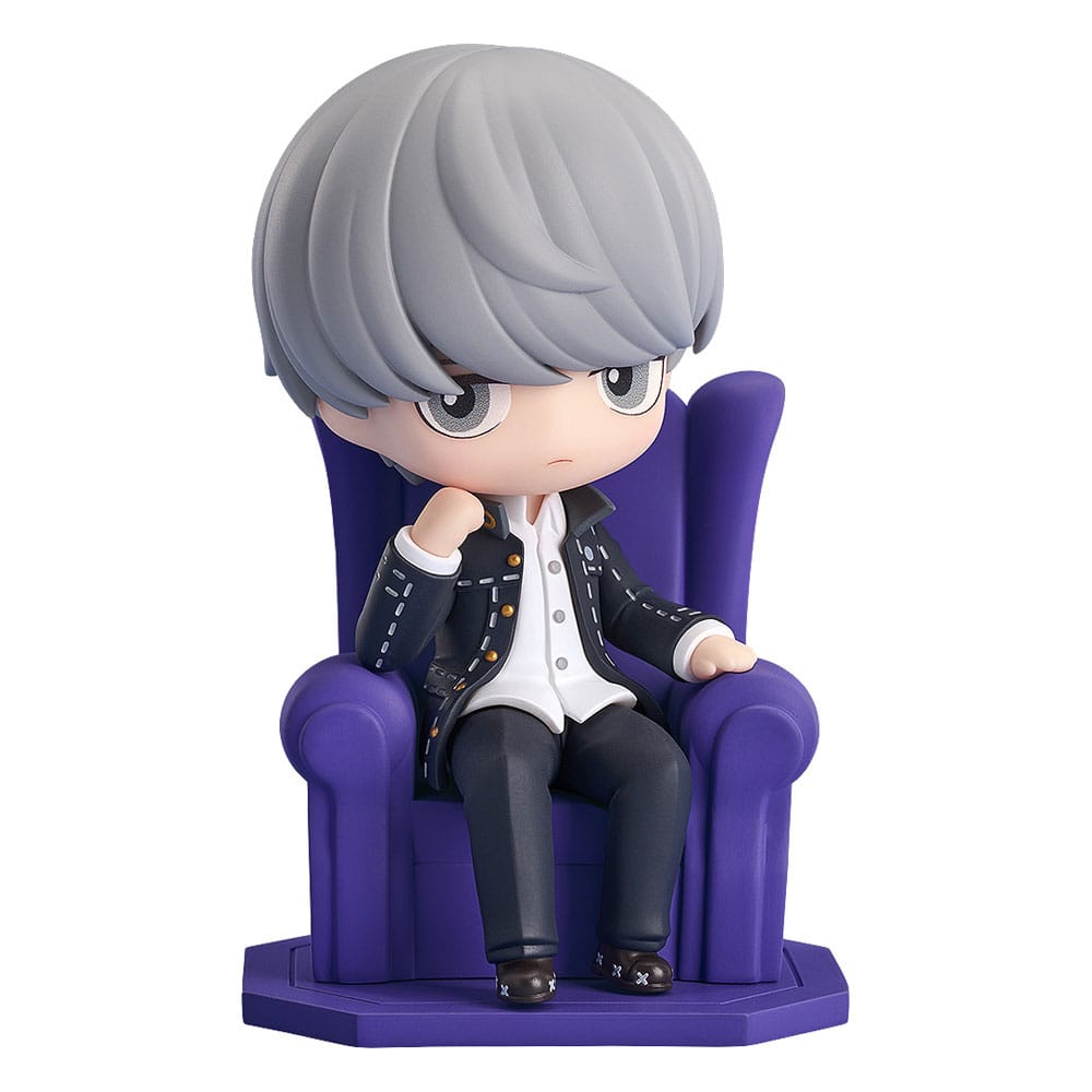 Persona 4 Golden PVC Statue Qset P4G Protagonist 8 cm (re-run) Image 1