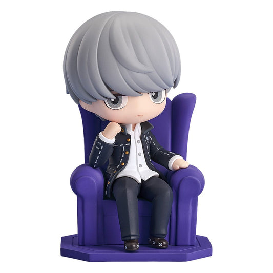 Persona 4 Golden PVC Statue Qset P4G Protagonist 8 cm (re-run) Image 1
