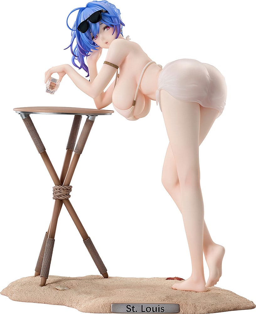 Azur Lane Statue 1/7 St. Louis: Swimsuit Ver. 19 cm Image 1