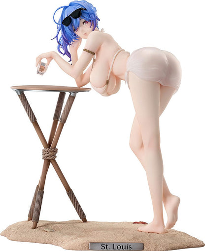 Azur Lane Statue 1/7 St. Louis: Swimsuit Ver. 19 cm Image 1