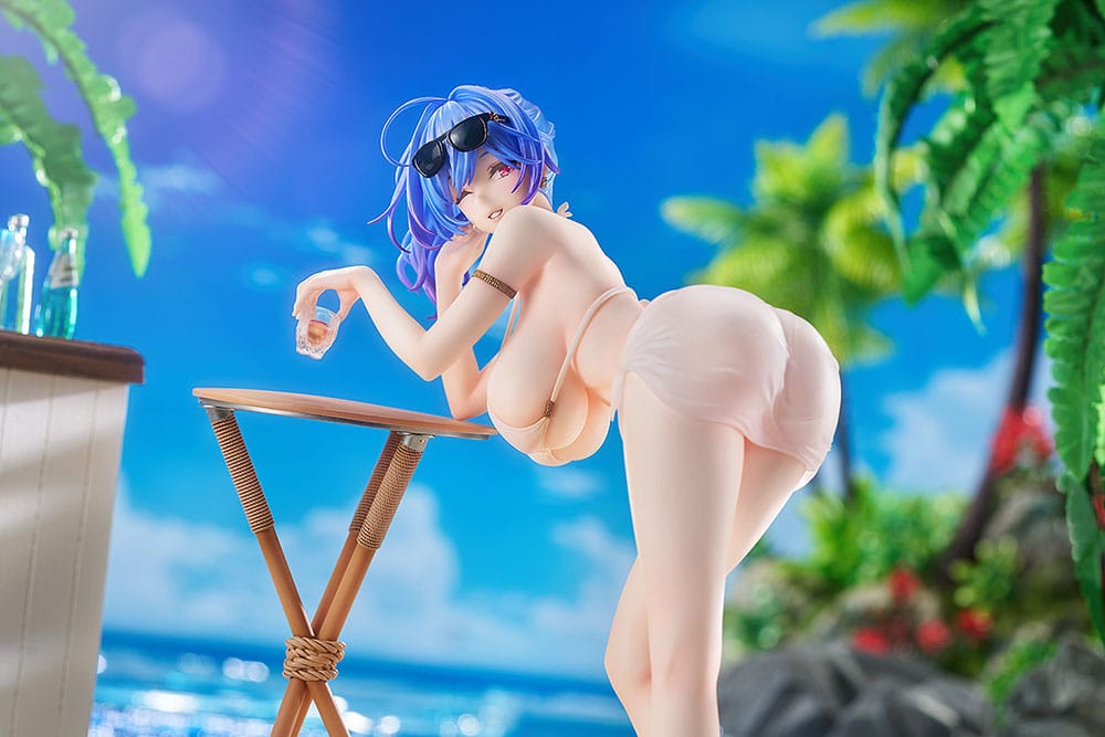 Azur Lane Statue 1/7 St. Louis: Swimsuit Ver. 19 cm Image 6