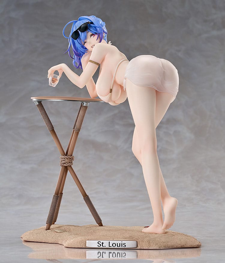 Azur Lane Statue 1/7 St. Louis: Swimsuit Ver. 19 cm Image 10