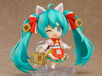 Character Vocal Series 01 Nendoroid Actionfigur Hatsune Miku: Maneki Miku Ver. 10 cm Image 3
