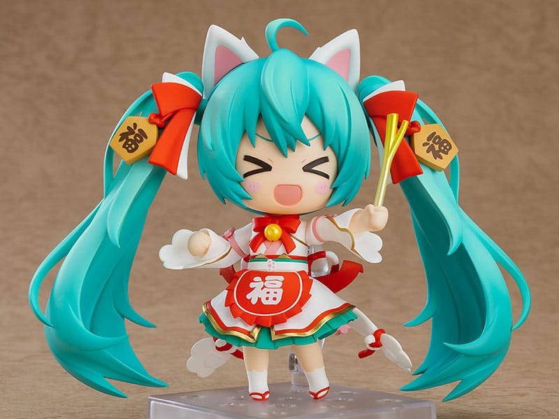 Character Vocal Series 01 Nendoroid Actionfigur Hatsune Miku: Maneki Miku Ver. 10 cm Image 4