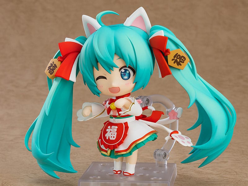 Character Vocal Series 01 Nendoroid Actionfigur Hatsune Miku: Maneki Miku Ver. 10 cm Image 5