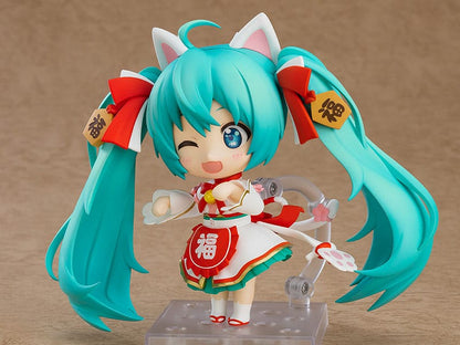 Character Vocal Series 01 Nendoroid Actionfigur Hatsune Miku: Maneki Miku Ver. 10 cm Image 5