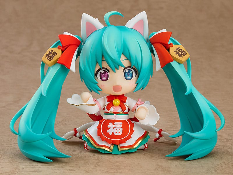 Character Vocal Series 01 Nendoroid Actionfigur Hatsune Miku: Maneki Miku Ver. 10 cm Image 6