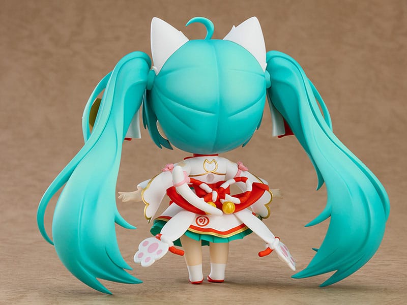 Character Vocal Series 01 Nendoroid Actionfigur Hatsune Miku: Maneki Miku Ver. 10 cm Image 7