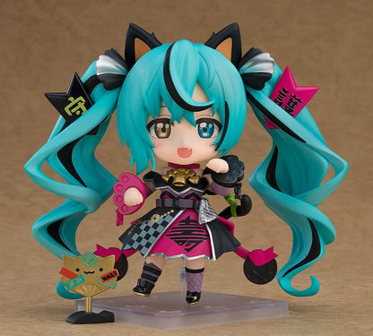 Character Vocal Series 01 Nendoroid Actionfigur Hatsune Miku: Black Maneki Miku Ver. 10 cm Image 2