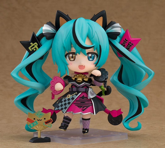 Character Vocal Series 01 Nendoroid Actionfigur Hatsune Miku: Black Maneki Miku Ver. 10 cm Image 2