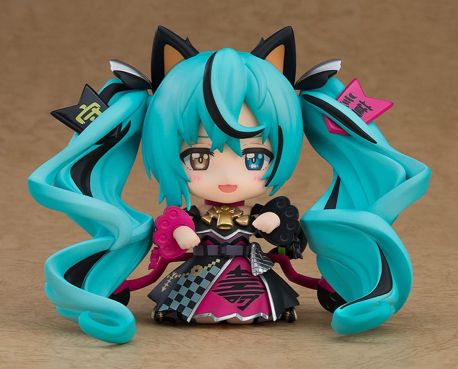 Character Vocal Series 01 Nendoroid Actionfigur Hatsune Miku: Black Maneki Miku Ver. 10 cm Image 4