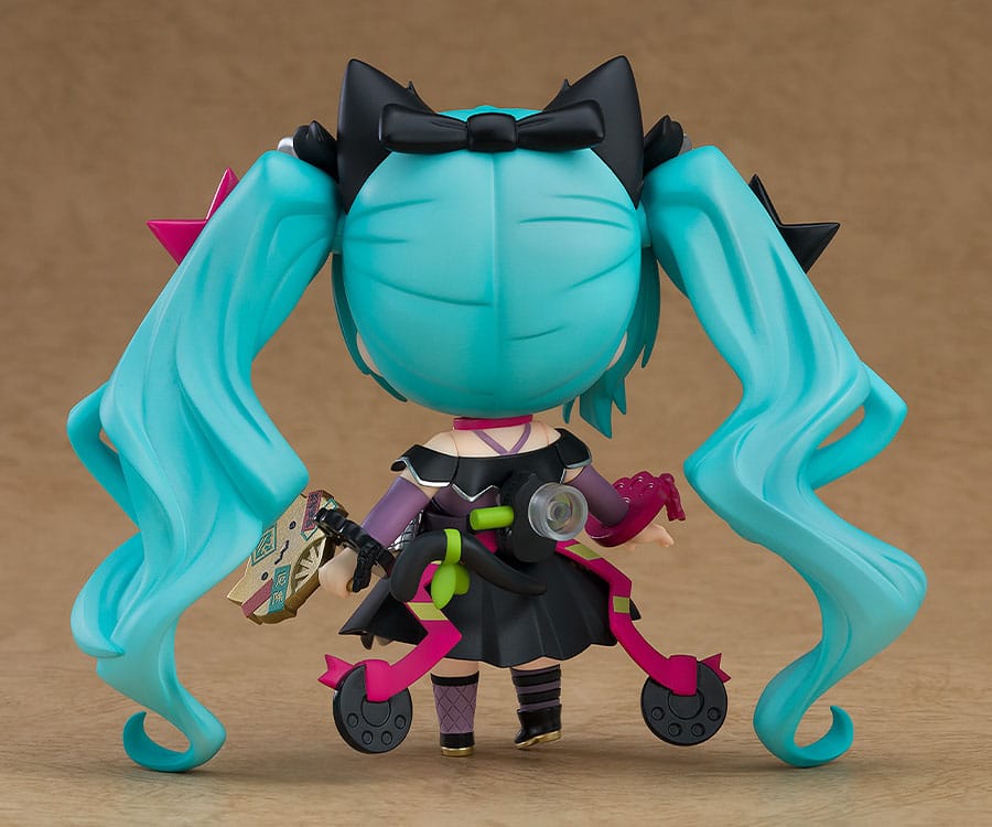Character Vocal Series 01 Nendoroid Actionfigur Hatsune Miku: Black Maneki Miku Ver. 10 cm Image 6