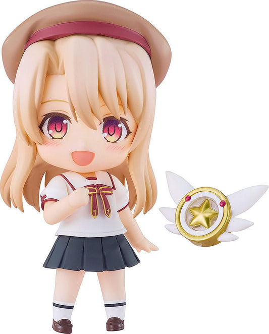 Fate/kaleid liner Prisma Illya Licht Nameless Girl Nendoroid Actionfigur Illyasviel von Einzbern: School Uniform Ver. 10 cm Image 1