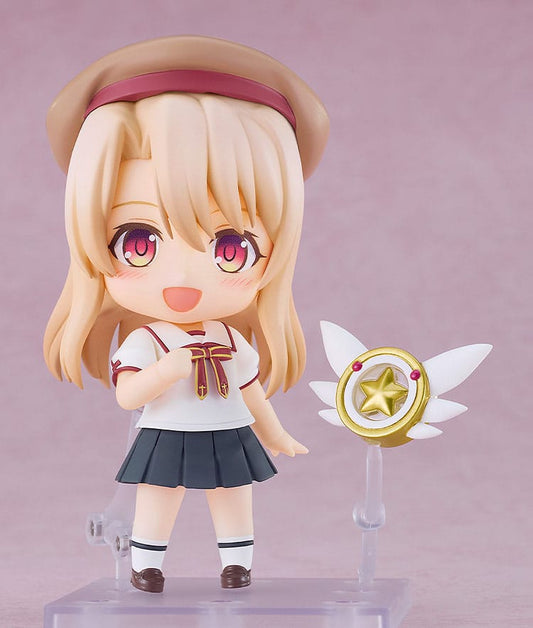 Fate/kaleid liner Prisma Illya Licht Nameless Girl Nendoroid Actionfigur Illyasviel von Einzbern: School Uniform Ver. 10 cm Image 2