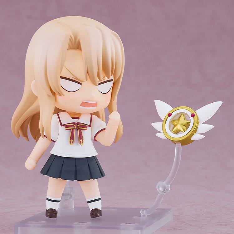 Fate/kaleid liner Prisma Illya Licht Nameless Girl Nendoroid Actionfigur Illyasviel von Einzbern: School Uniform Ver. 10 cm Image 3